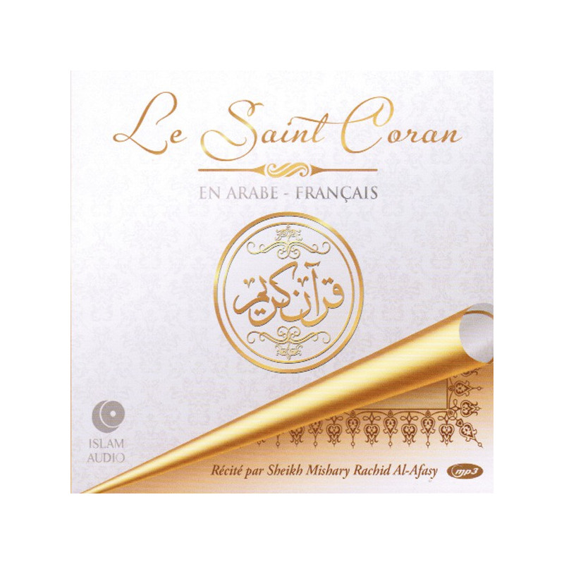 Le Saint Coran AR/FR (3CD-MP3) sur Librairie Sana