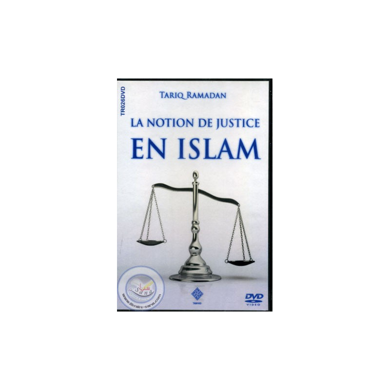 DVD La notion de justice en Islam