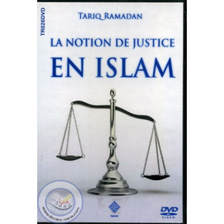 DVD The notion of justice in Islam on Librairie Sana