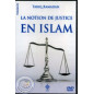 DVD La notion de justice en Islam