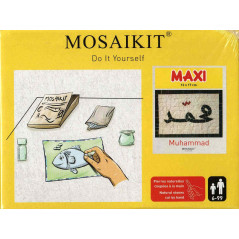 صندوق الفسيفساء ، MOSAIKIT MAXI محمد محمد