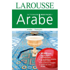 Larousse Dictionnaire Maxi Poche +,  Arabe, Bilingue (Arabe - Français)