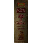 Natural Indian incense with pure sandalwood, 18 sticks (50g), by Parimal