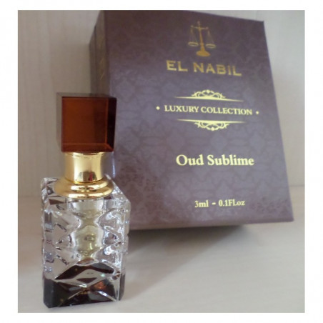 El Nabil Oud sublime– Collection de Luxe - 3 ml