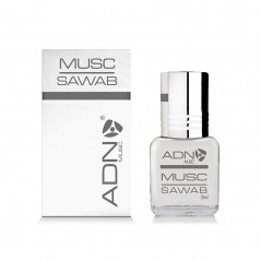 ADN Musk Sawab – Concentrated alcohol-free perfume for men – 5 ml roll-on bottle