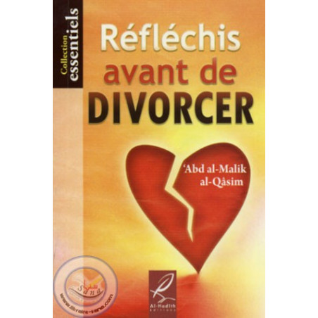 Think before you divorce on Librairie Sana