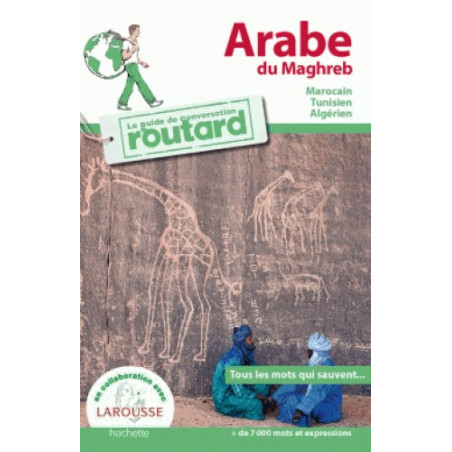 The Backpacker Conversation Guide - Maghreb Arabic: Moroccan, Tunisian, Algerian (Pocket Size)