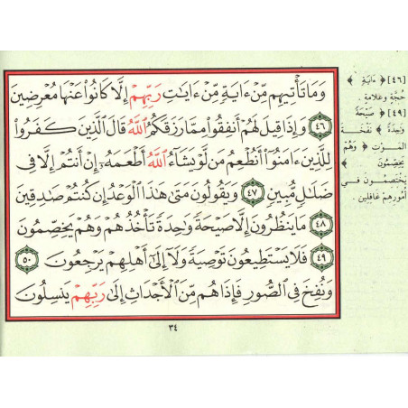 تفسير وبيان 12 سورة + أدعية و أذكار -تفسير وبيان 12 آية من القرآن + الأذكار تنسيق (12x17 سم) النسخة العربية