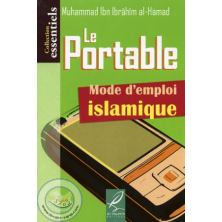 Le portable (mode d'emploi islamique) sur Librairie Sana