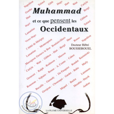 Muhammad et ce que pensent les occidentaux sur Librairie Sana