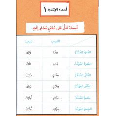 دارشول ، كتيب 4 ، طريقة تعلم اللغة العربية