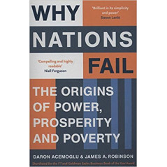 Prosperity, power and poverty: Why some countries do better than others (Daron Acemoglu)