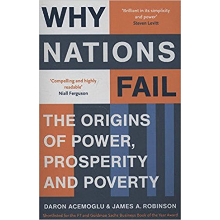 الرخاء والسلطة والفقر: لماذا تعمل بعض البلدان أفضل من غيرها (دارون أسيموغلو)