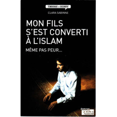 My son converted to Islam, not even afraid testimony and document by Clara Sabinne