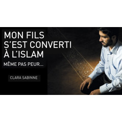 My son converted to Islam, not even afraid testimony and document by Clara Sabinne