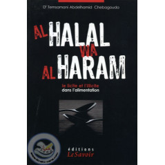Al Halal wa Al Haram (in food) on Librairie Sana