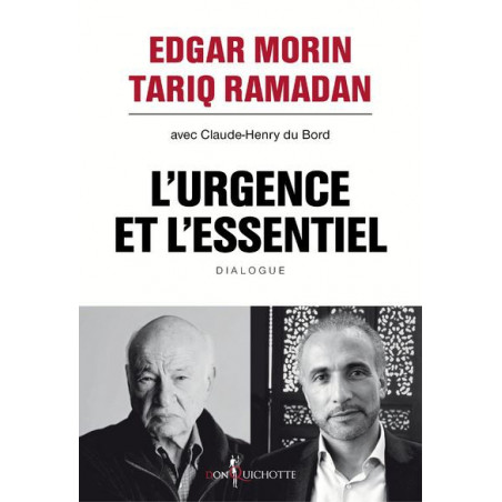 الاستعجال والأساسي ، حوار إدغار موران وطارق رمضان مع كلود هنري دو بورد