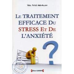 Le traitement efficace du stress et de l'anxiété sur Librairie Sana