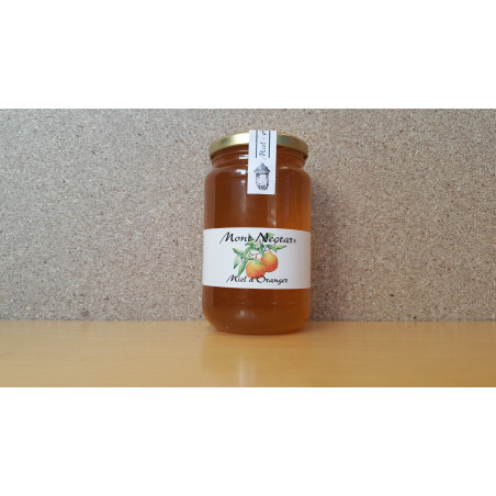 Miel d'Oranger Mont Nectar - 500g