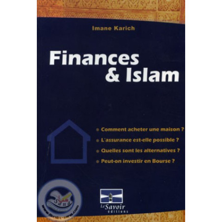 Finances et Islam sur Librairie Sana
