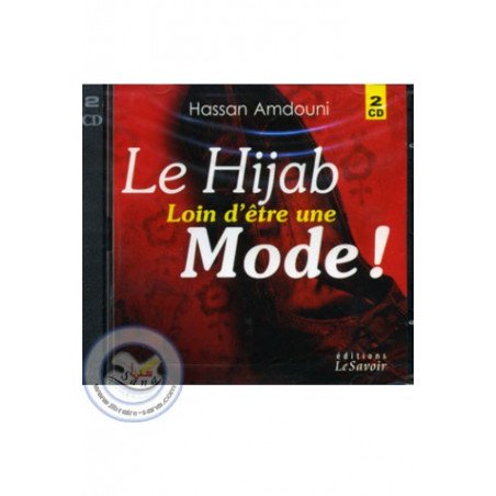 CD Le Hijab, loin d'être une mode!  (2CD) sur Librairie Sana