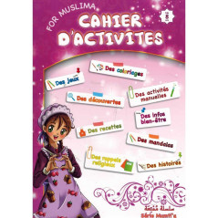 Activity book for muslima (from 8 years old)