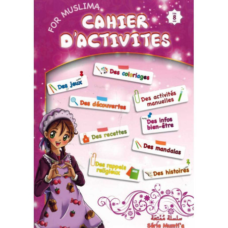 Activity book for muslima (from 8 years old)