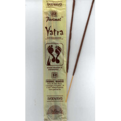 Yatra Encens Indien naturel,  15 bâtonnets (17g), de Parimal