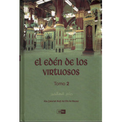 El Edén de los Virtuosos- Tomo 2 (Riŷadh as-Salihîn) لأبي زكريا محي الدين النوي (إسباني)