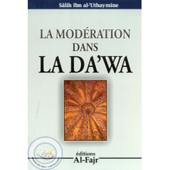 Moderation in the da'wa on Librairie Sana