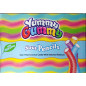 Halal Candies (Multifruit Sweet Sour Sticks) – Yummy Gummy (SourPencils) – 80g Bag
