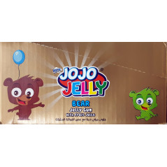 Halal Candy (Fruit Juice Bear) – Jojo Jelly (Bear) – 100g bag