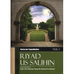 Gärten Der Tugendhaften (Riyad Us Salihin) Band 1+2 , von Imam an Nawawi (Deutsch-Arabisch)