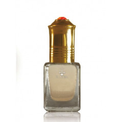 El Nabil Musc Rose– Parfum concentré sans alcool pour femme- Flacon roll-on de 5 ml