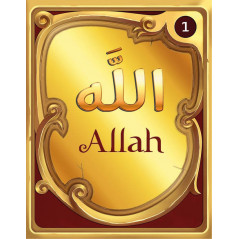 The 99 Names of Allah to go to Paradise