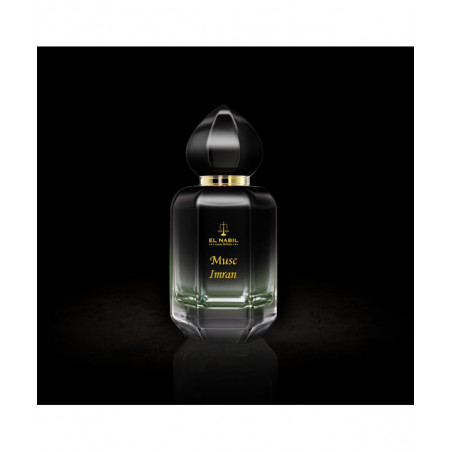 El Nabil – Musc Imran – Eau de Parfum Vaporisateur 50 ml (Pour homme)