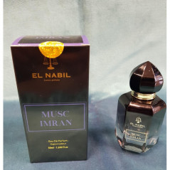 El Nabil – Musc Imran – Eau de Parfum Vaporisateur 50 ml (Pour homme)