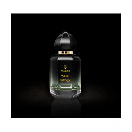 El Nabil – Musc Sauvage – Eau de Parfum Vaporisateur 50 ml (Pour homme)