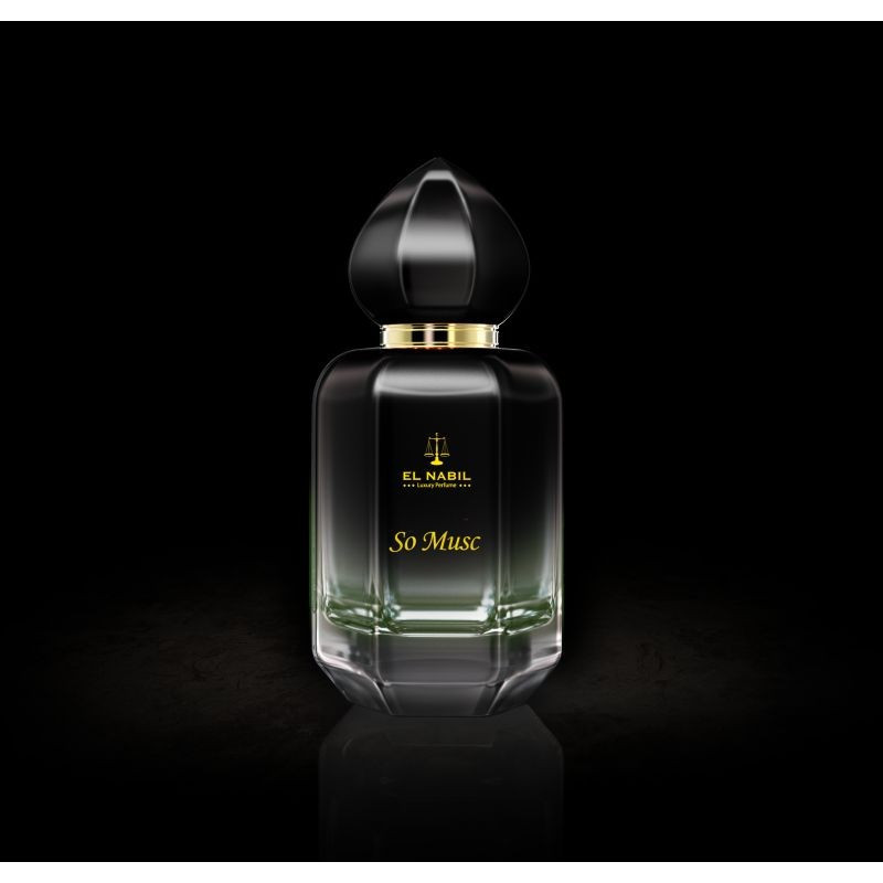 El Nabil – So Musc – Eau de Parfum Vaporisateur 50 ml (Mixte)