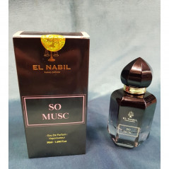 El Nabil – So Musc – Eau de Parfum Spray 50 ml (Mixed)