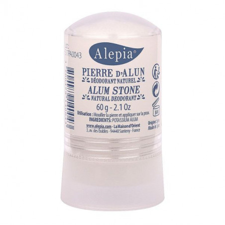 El Nabil: Natural Alum Stone Deodorant 120gr