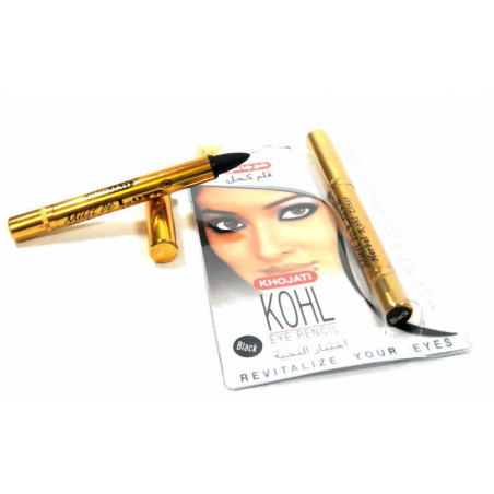 Kohl pencil Khojati Mumtaz Herbal liner on Librairie Sana