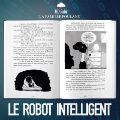La Famille Foulane  (Tome 1): Le Robot Intelligent