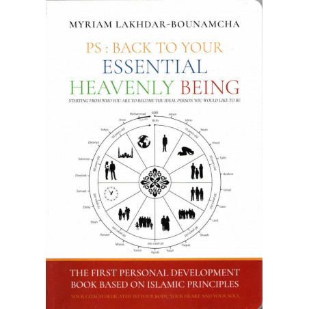 PS: Back to your essential heavenly being, of Myriam Lakhdar-Bounamcha