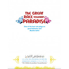 THE GREAT RACE Towards PARADISE (English)
