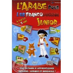 Arabic for French speakers Junior (from 5 years old) on Librairie Sana
