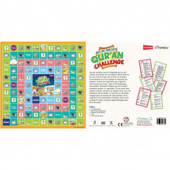Board Game: Qur'an Challenge - The world of the Quran in one box