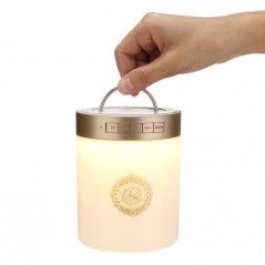 Quranic Touch Lamp, Speaker, Bluetooth, Remote Control, MP3 Player