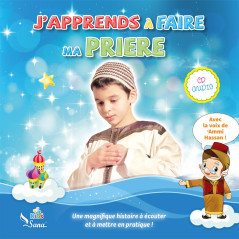 Pack "J'apprends à faire ma Prière" pour garçon ( Livre + CD + Tapis )
