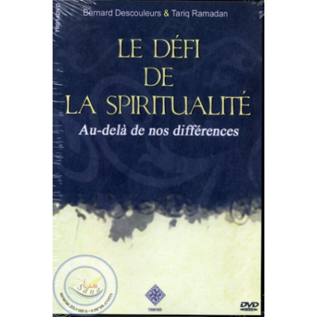 Le défi de la spiritualité sur Librairie Sana
